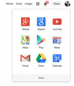 Google search bar, The Myndset digital marketing brand strategy