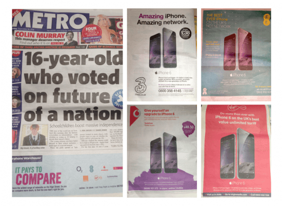 Apple iphone 6 - Apple brand marketing strategy