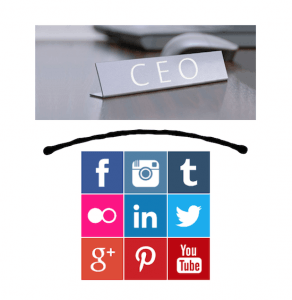 ceo on social media, myndset digital strategy