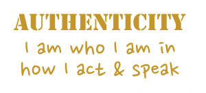 Authenticity mindset