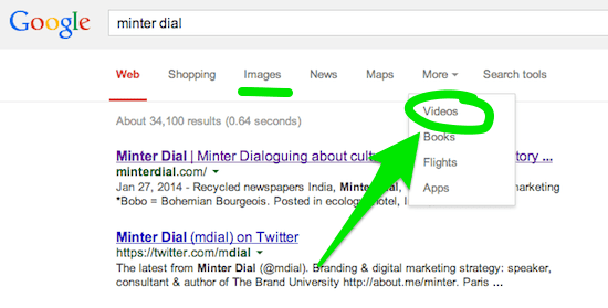 google search minter dial - the myndset digital marketing