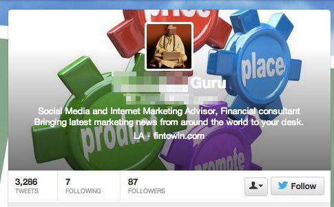 Spam Twitter, Who to follow on Twitter? @MDIAL The Myndset Digital Marketing