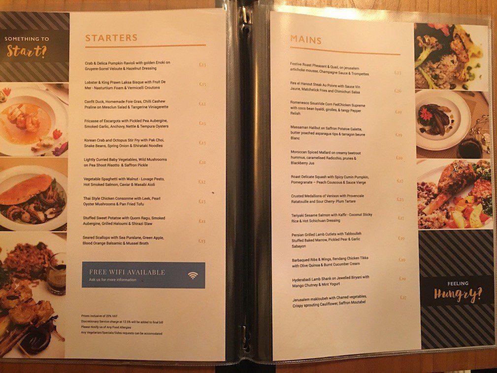 Spelling Mistakes in Menu