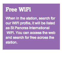 St Pancras free wifi - myndset digital strategy
