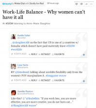 Storify Work Life Balance Social Conference, The Myndset Digital Marketing Brand Strategy