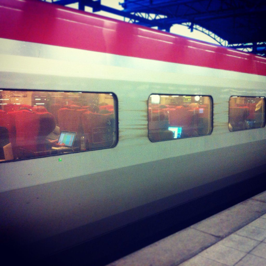 Thalys Train Digital connection, The Myndset Digital Marketing and Brand Strategy