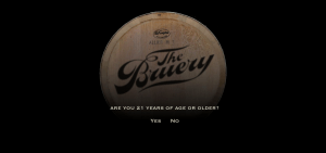 The Bruery age gate, the myndset digital marketing brand strategy