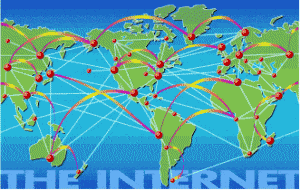 A map of the internet