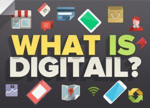 What is digitail? Digital in Retail, The Myndset digital marketing brand strategy
