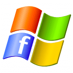 Social Search Windows and facebook logo mobile digital media