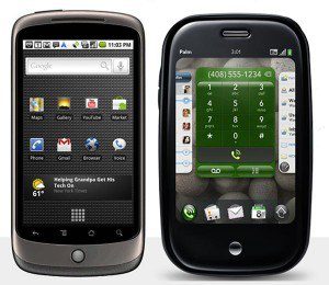 android-palm-smartphones, the Myndset digital marketing brand strategy