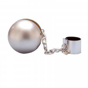 ball and chain, with the Myndset, thought leadership in branding