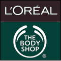 niche brand body shop loreal