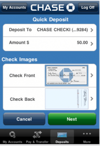chase app check deposit, The Myndset digital marketing brand strategy