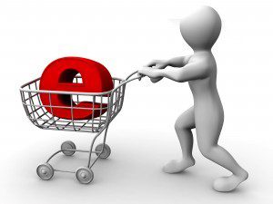 eCommerce basket on the internet, via The Myndset Digital Marketing