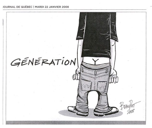 Generation Y - Private & Personal