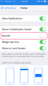 improve mobile manners notifications