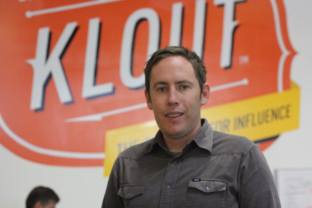 klout-with-joe fernandez, Influence measurement, The myndset digital marketing brand strategy