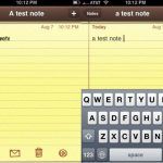 Notes on Iphone