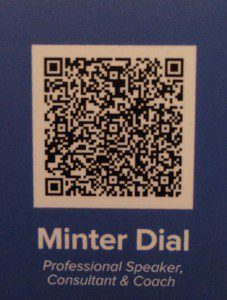 Digital Business Card QR CODE VCF, The myndset digital marketing