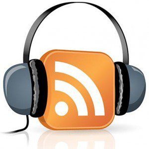 Podcast RSS logo