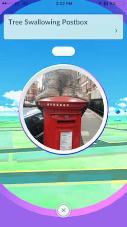 pokemon go pokestop