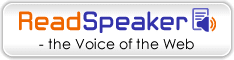 Readspeaker Banner logo