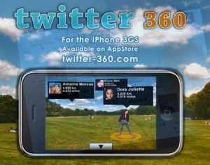 Twitter 360 Augmented Reality