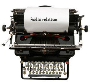 typewriter public relations - relationship marketing