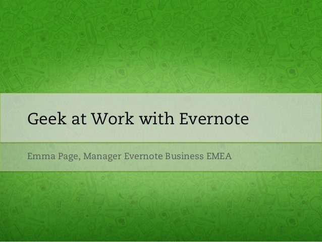 Evernote Emma Page, The Myndset digital marketing brand strategy Evernote Emma Page, The Myndset digital marketing brand strategy