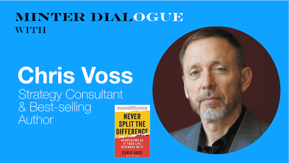 Insights from a Brilliant Negotiator with Chris Voss, Bestselling