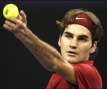 Federer - grace and focus