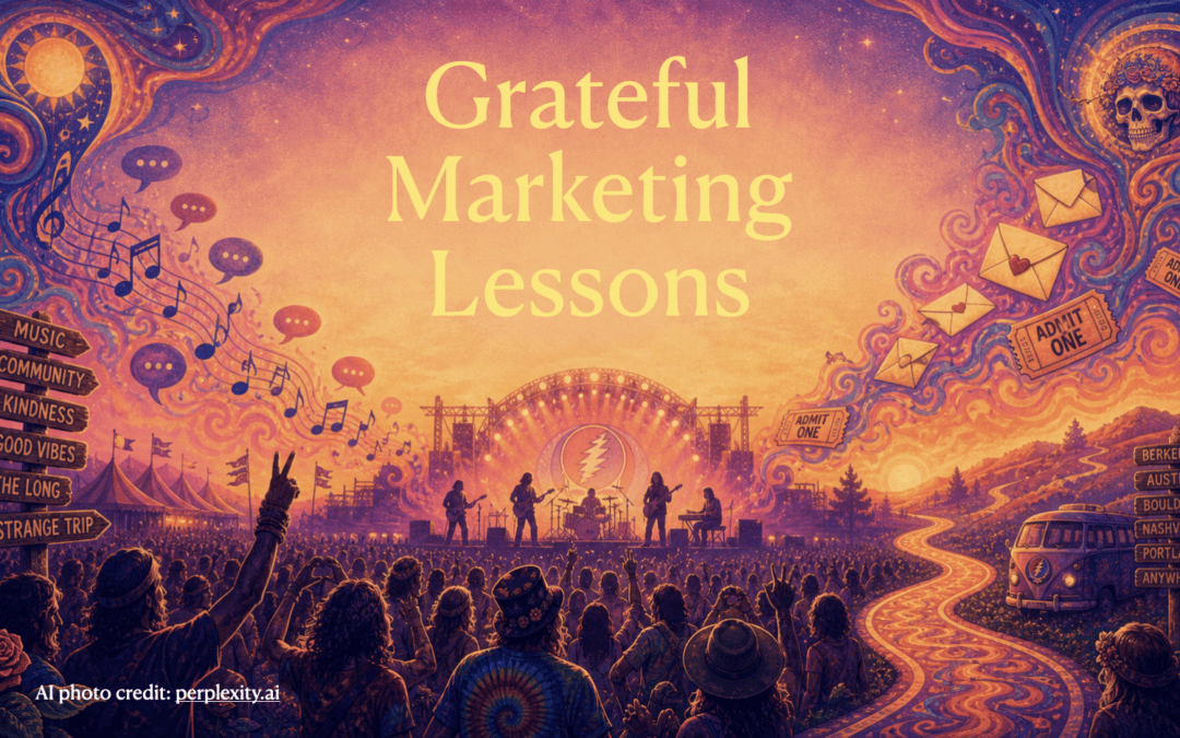 Grateful Marketing Lessons : A Dead Show Is Not A Concert, It’s An Experience