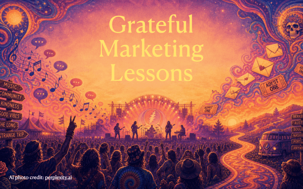 Grateful Marketing Lessons : A Dead Show Is Not A Concert, It’s An Experience
