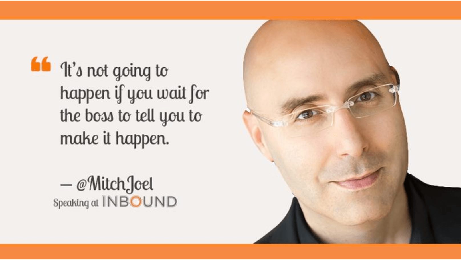 Mitch Joel – President of Twist Image Digital Marketing Agency