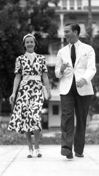 Minter and Lisa Porter Dial, NY, circa 1938