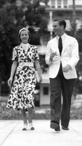 Minter and his wife Lisa Porter