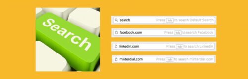 Press Tab To Search: Tab Shortcut In Chrome Browser Address Bar