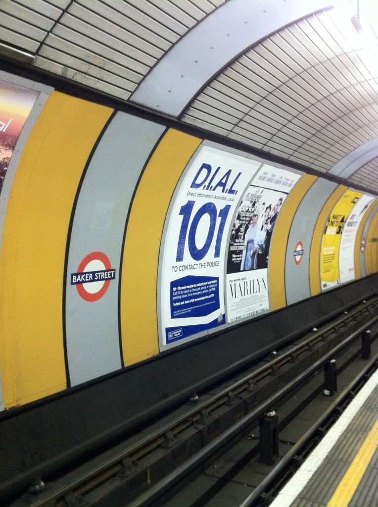 DIAL 101 Baker Street, The Myndset in London