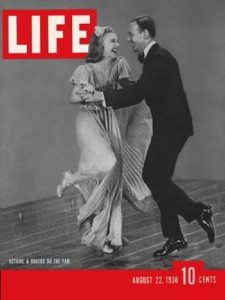Ginger Rogers and Fred Astaire LIFE Magazine, Minter Dialogue Myndset Digital Marketing