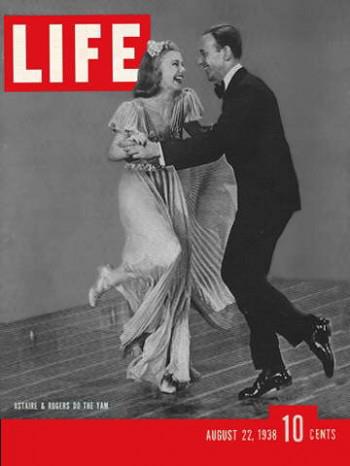 Ginger Rogers and Fred Astaire LIFE Magazine, Minter Dialogue Myndset Digital Marketing