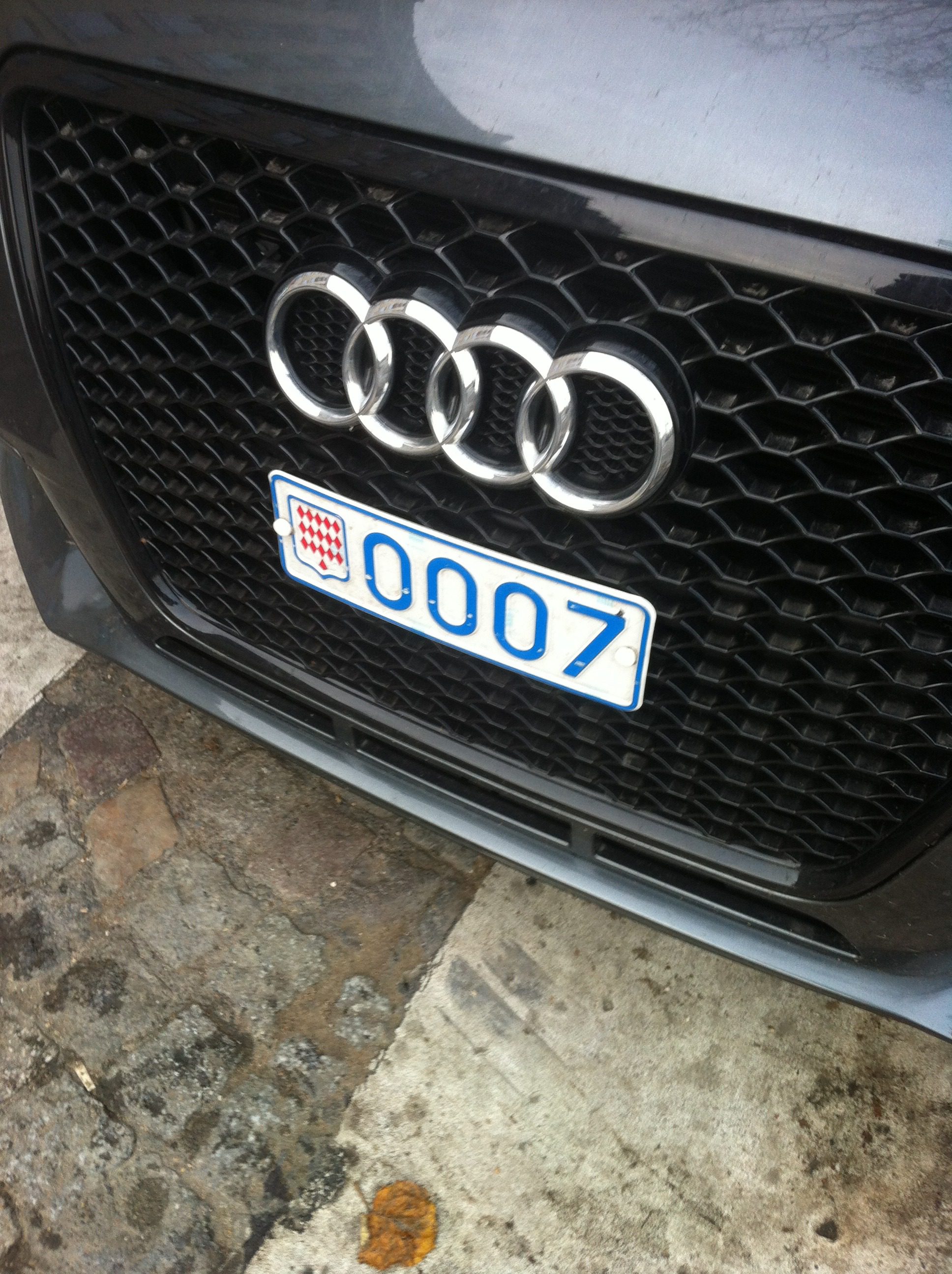 James Bond Skyfall Audi from Monaco, in Paris, The Myndset Brand strategy