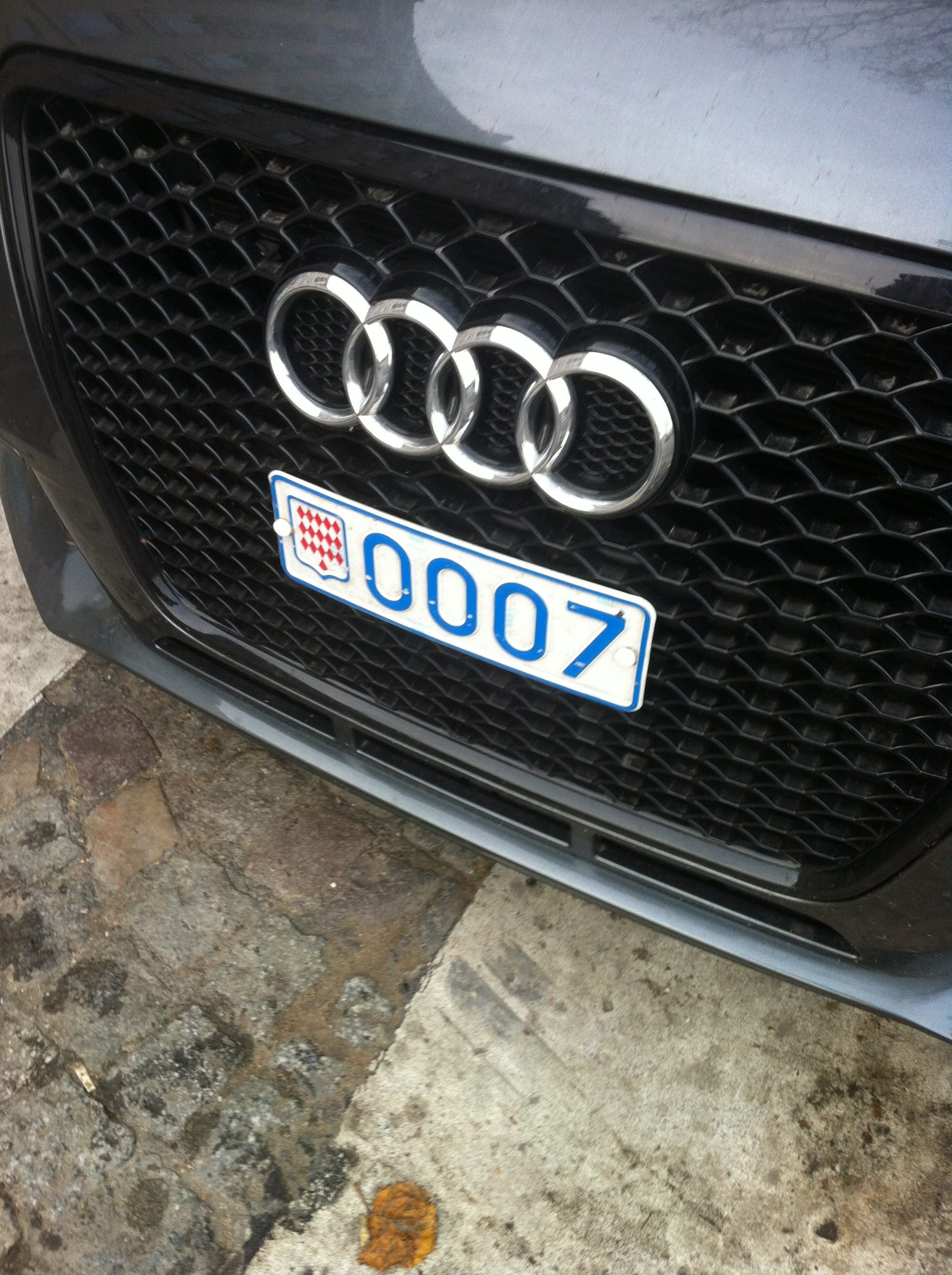 James Bond from Monaco: SkyFall or AudiAutumn?