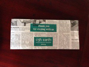 Recycled newspapers India, Minter Dial, The Myndset digital marketing
