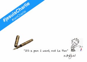 #jesuisCharlie