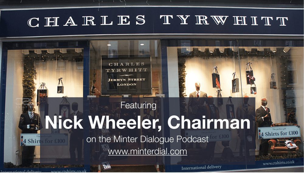 Charles Tyrwhitt, Nick Wheeler