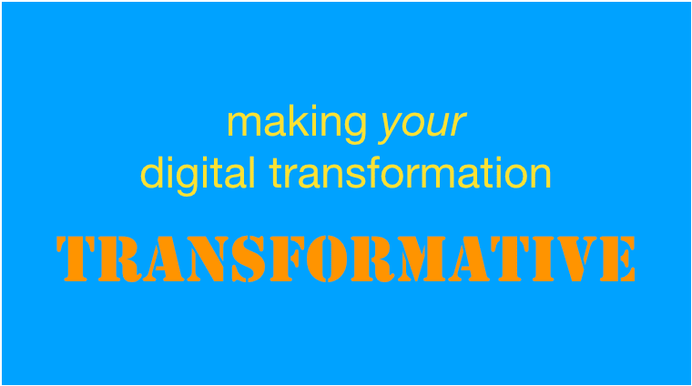 digital transformation minterdial