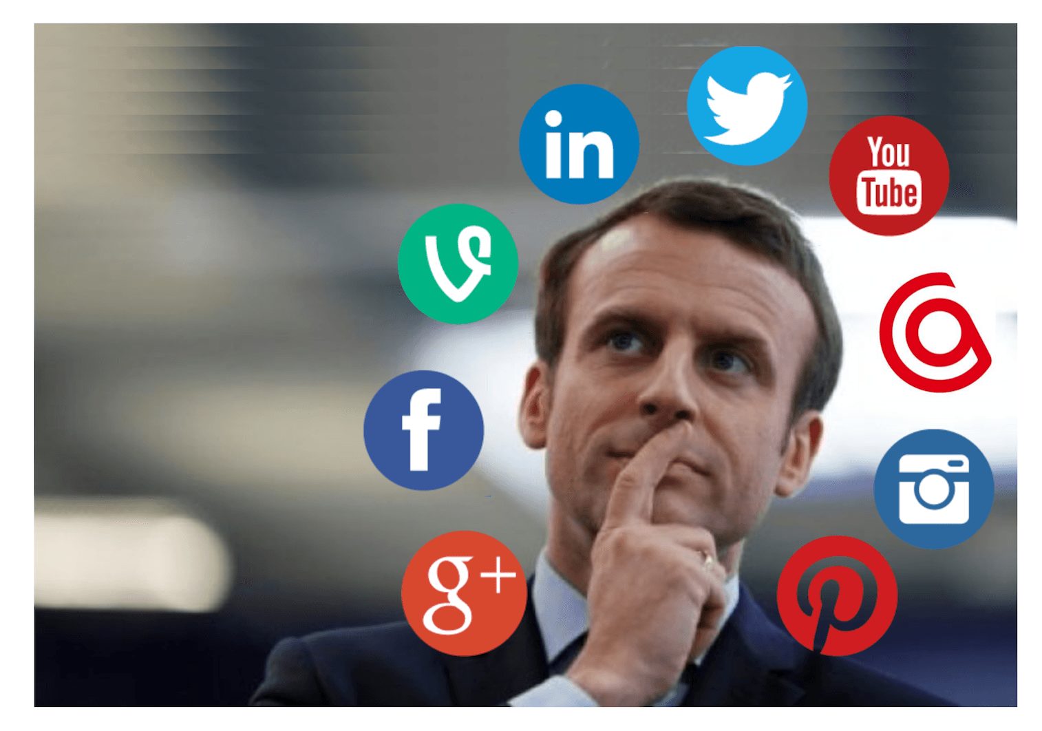 How Did The French Presidential Candidates Fare On Social Media?