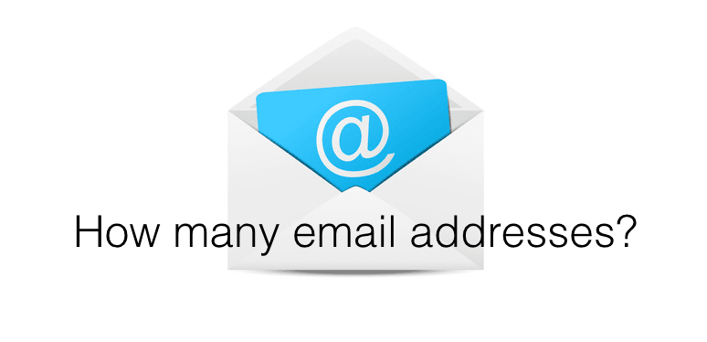 How Many Email Addresses Should I Have? The Marketer’s Challenge