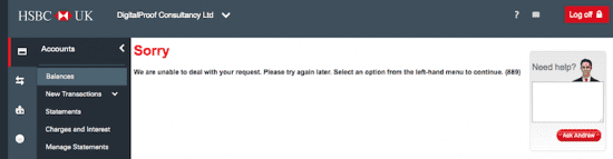 HSBC customer experience 3